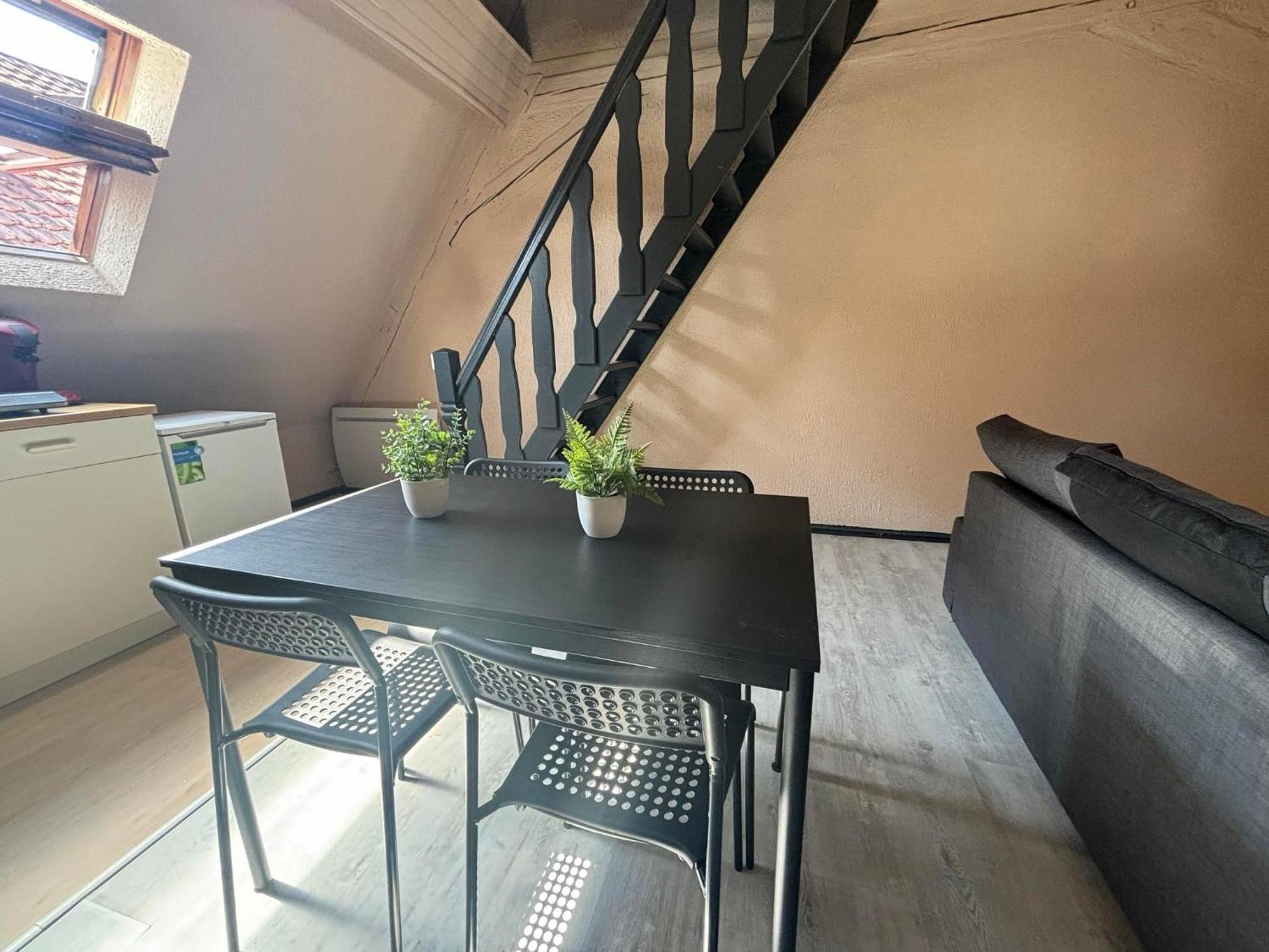 Le Merveilleux Apartamento Soultz-Haut-Rhin Exterior foto